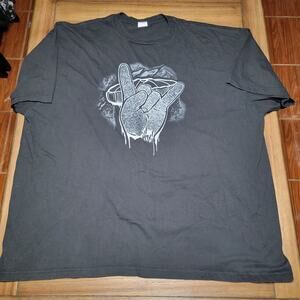 NRG Stadium Houston Texas Black Unisex Tee (Shaka Active) - Size 5XL